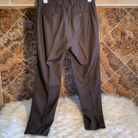 Charcoal Gray American Apparel Dress Slacks Size 32 - Picture 4 of 7